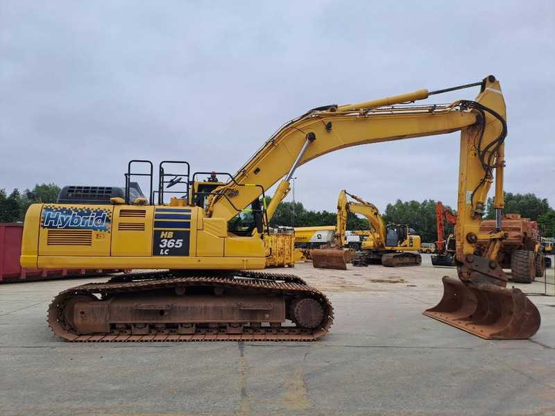 Komatsu HB 365 LC-3 Hybrid - Crawler excavator: picture 5 Komatsu HB 365 LC-3 Hybrid - Crawler excavator: picture 5