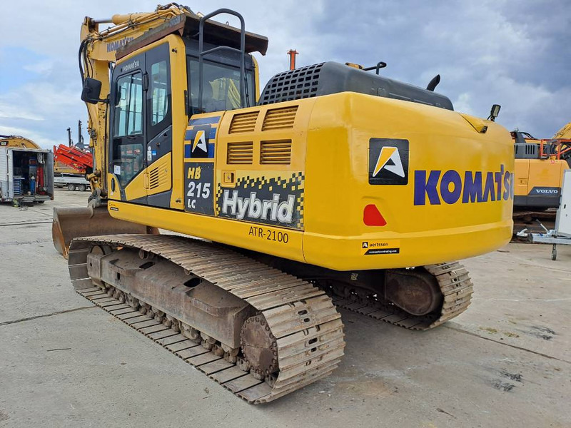 Komatsu HB215LC-2 - Crawler excavator: picture 2 Komatsu HB215LC-2 - Crawler excavator: picture 2