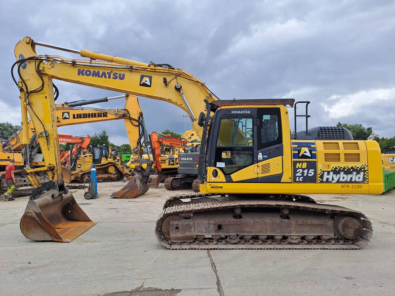 Komatsu HB215LC-2 - Crawler excavator: picture 1 Komatsu HB215LC-2 - Crawler excavator: picture 1
