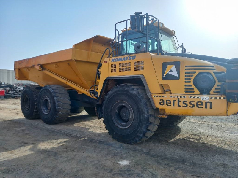 Komatsu HM400-3R (4 pcs available in Abu Dhabi) - Articulated dumper: picture 2 Komatsu HM400-3R (4 pcs available in Abu Dhabi) - Articulated dumper: picture 2