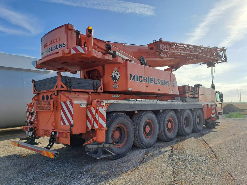 Liebherr LTM 1150-6.1 - All terrain crane: picture 4 Liebherr LTM 1150-6.1 - All terrain crane: picture 4
