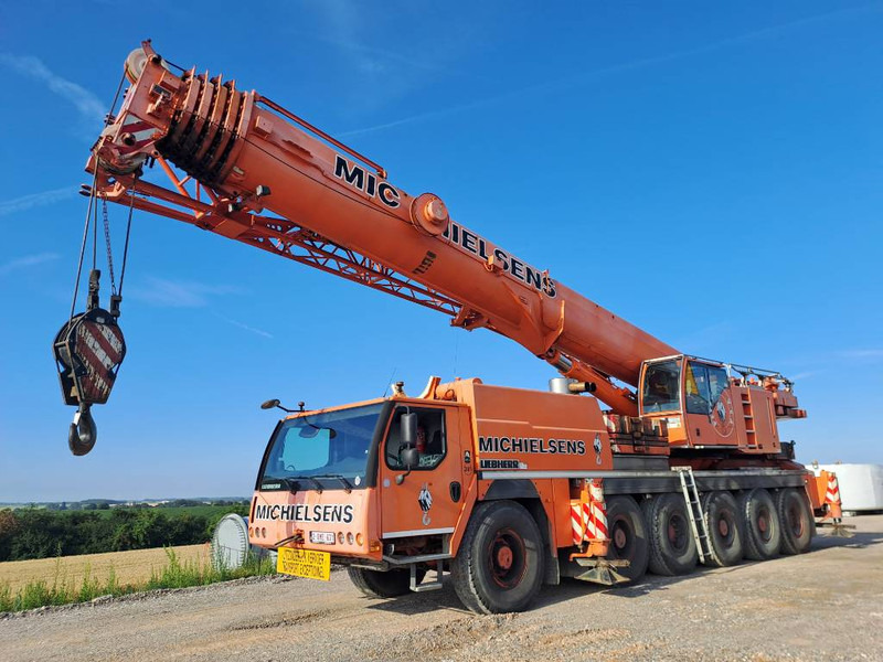 Liebherr LTM 1150-6.1 - All terrain crane: picture 1 Liebherr LTM 1150-6.1 - All terrain crane: picture 1