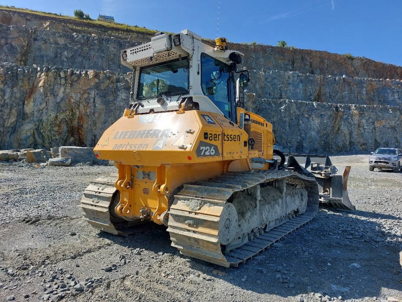 Liebherr PR 726 LGP + MS Ripper (option Trimble EW 3D GPS) - Bulldozer: picture 5 Liebherr PR 726 LGP + MS Ripper (option Trimble EW 3D GPS) - Bulldozer: picture 5