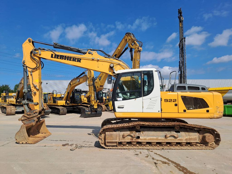 Liebherr R922LC - Crawler excavator: picture 1 Liebherr R922LC - Crawler excavator: picture 1