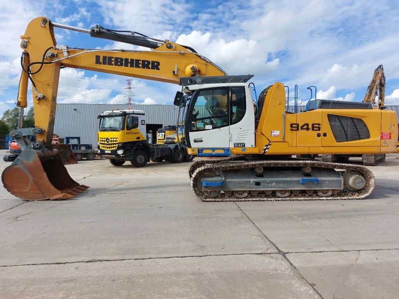 Liebherr R946LC (Lifting Cab) - Crawler excavator: picture 2 Liebherr R946LC (Lifting Cab) - Crawler excavator: picture 2