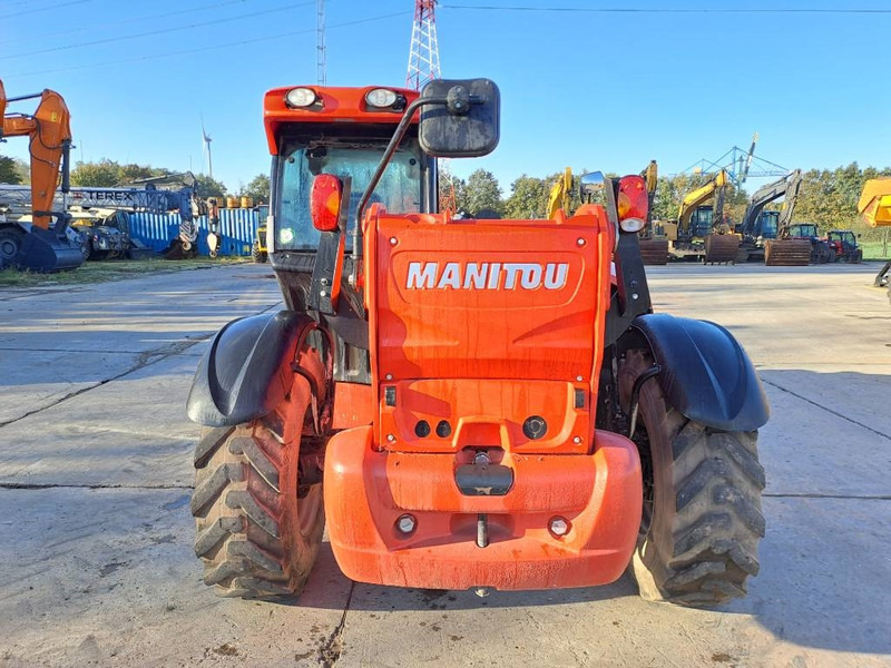 Telescopic handler Manitou MT 1440: picture 18 Telescopic handler Manitou MT 1440: picture 18