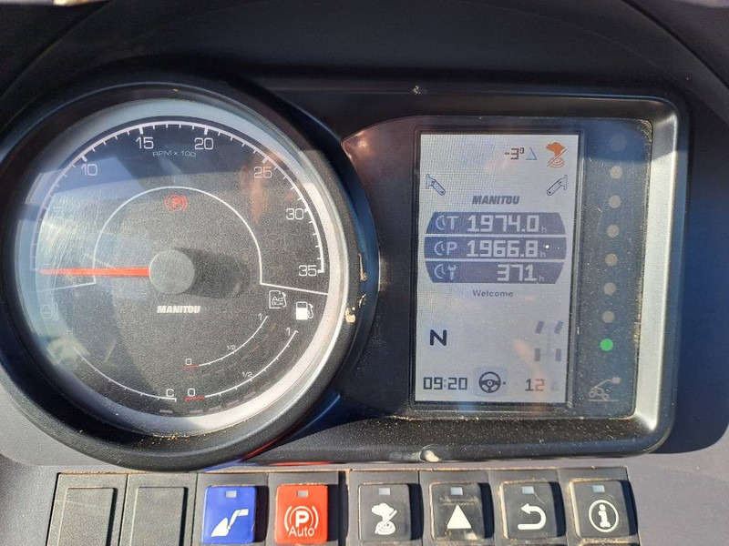 Telescopic handler Manitou MT 1440: picture 16 Telescopic handler Manitou MT 1440: picture 16