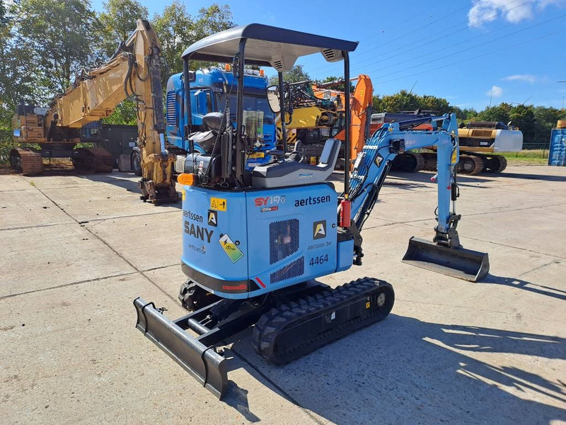 Sany SY 19 E Electric (3 Buckets) - Mini excavator: picture 4 Sany SY 19 E Electric (3 Buckets) - Mini excavator: picture 4
