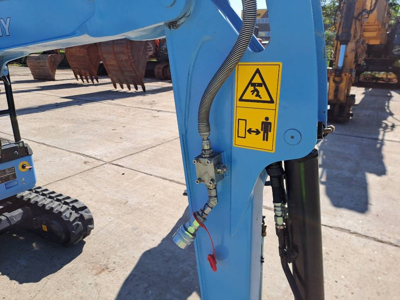 Mini excavator Sany SY19E Electric (3 Buckets): picture 10