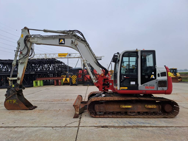 Crawler excavator Takeuchi TB2150: picture 1