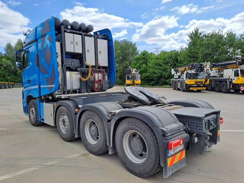 Mercedes-Benz Actros 4463 LS Giga (180Ton Push/Pull) - Tractor unit: picture 3 Mercedes-Benz Actros 4463 LS Giga (180Ton Push/Pull) - Tractor unit: picture 3
