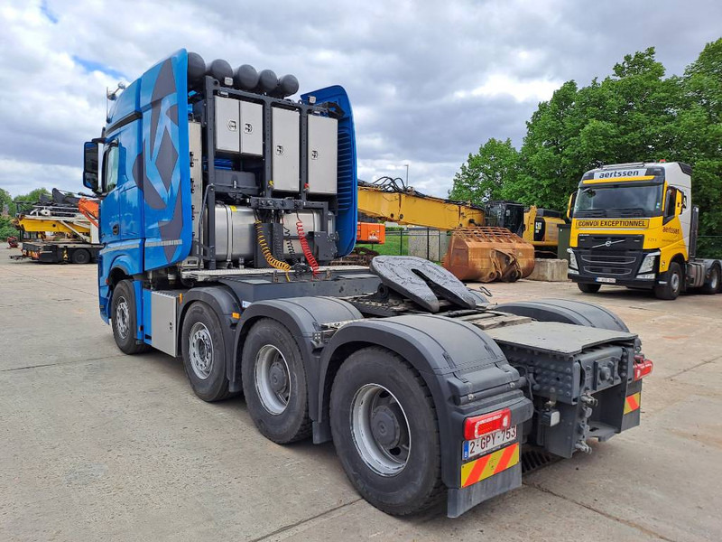 Mercedes-Benz Actros 4463 LS Giga (180Ton Push/Pull) - Tractor unit: picture 3 Mercedes-Benz Actros 4463 LS Giga (180Ton Push/Pull) - Tractor unit: picture 3
