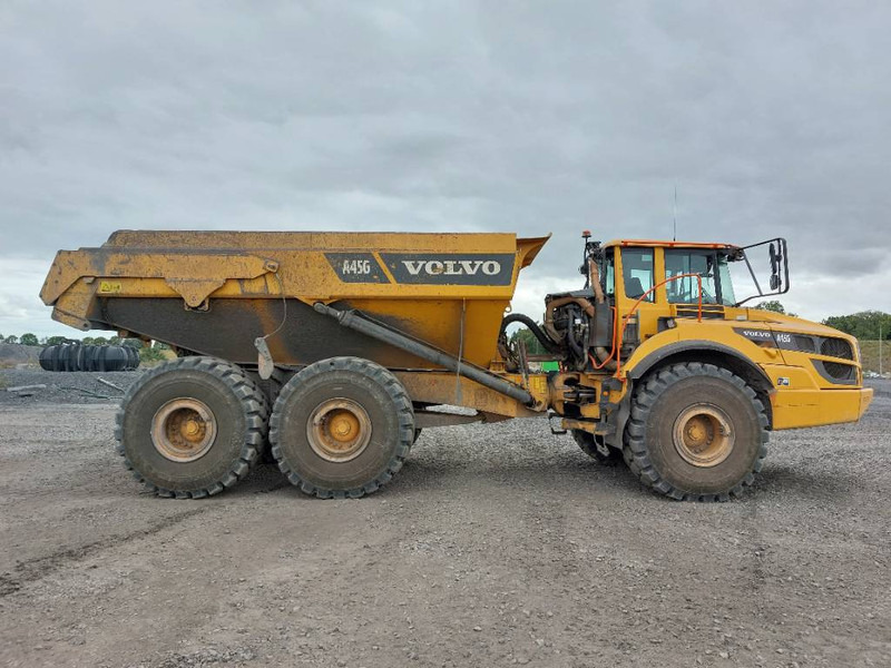Volvo A 45 G - Articulated dumper: picture 4 Volvo A 45 G - Articulated dumper: picture 4