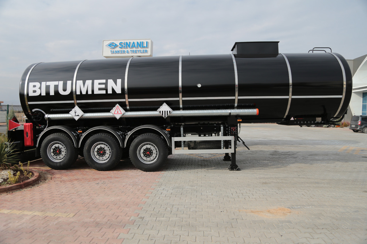 SINAN TANKER-TREYLER ADR BİTUM TANKER (SINAN) - Tank semi-trailer: picture 3 SINAN TANKER-TREYLER ADR BİTUM TANKER (SINAN) - Tank semi-trailer: picture 3
