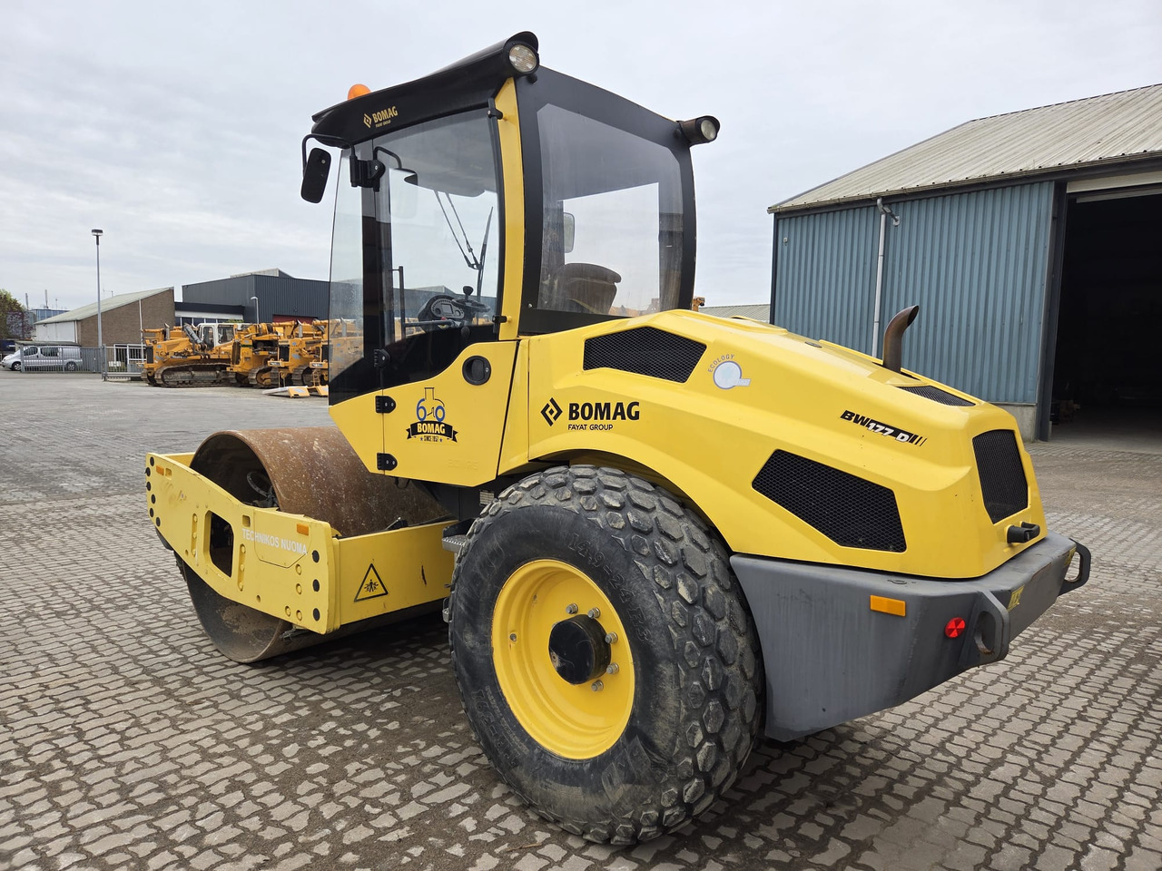 BOMAG BW177D-5 - Compactor: picture 1 BOMAG BW177D-5 - Compactor: picture 1