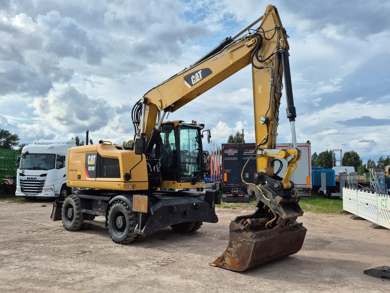 CATERPILLAR M316F EPA - Wheel excavator: picture 3 CATERPILLAR M316F EPA - Wheel excavator: picture 3
