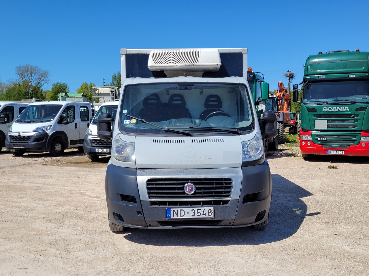 Fiat Ducato - Refrigerated van: picture 4 Fiat Ducato - Refrigerated van: picture 4