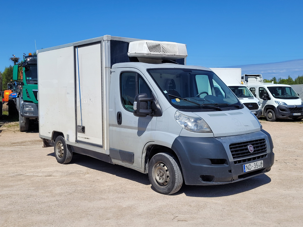 Fiat Ducato - Refrigerated van: picture 2 Fiat Ducato - Refrigerated van: picture 2