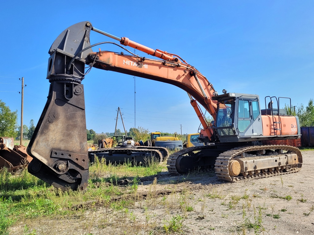 HITACHI ZX500LCH Genesis 700R - Demolition excavator: picture 3 HITACHI ZX500LCH Genesis 700R - Demolition excavator: picture 3
