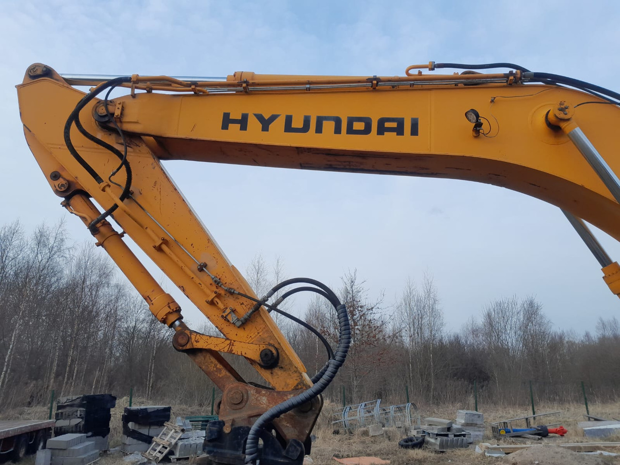 Hyundai 290LC-7 - Crawler excavator: picture 5 Hyundai 290LC-7 - Crawler excavator: picture 5