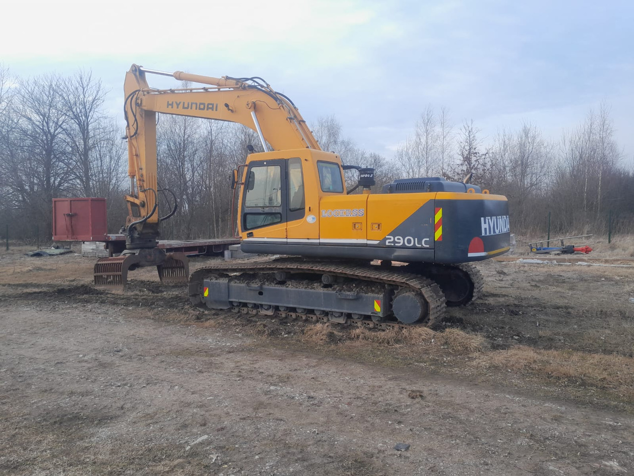 Hyundai 290LC-7 - Crawler excavator: picture 2 Hyundai 290LC-7 - Crawler excavator: picture 2
