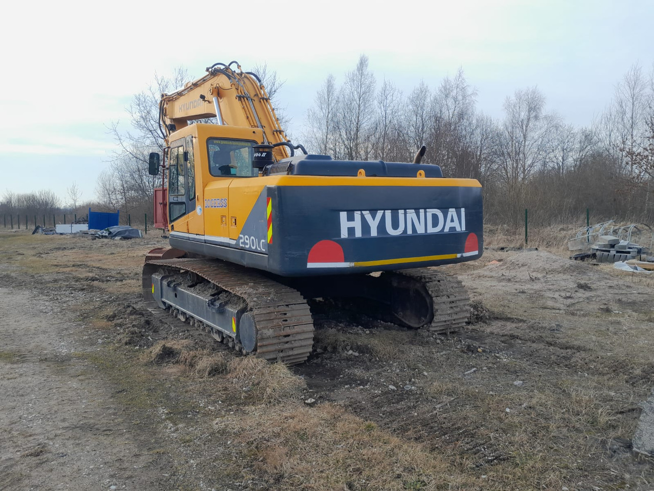 Hyundai 290LC-7 - Crawler excavator: picture 4 Hyundai 290LC-7 - Crawler excavator: picture 4