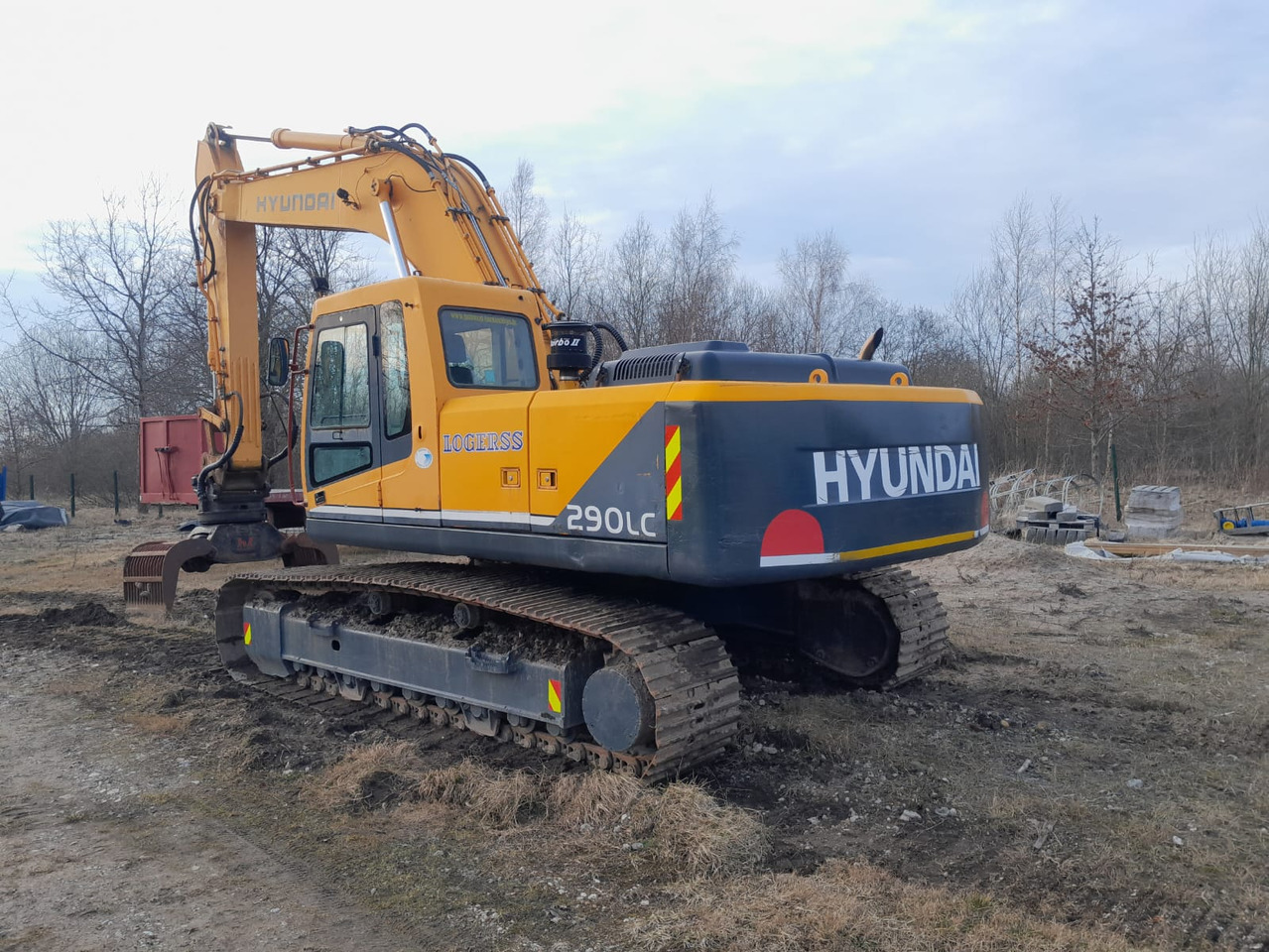 Hyundai 290LC-7 - Crawler excavator: picture 3 Hyundai 290LC-7 - Crawler excavator: picture 3