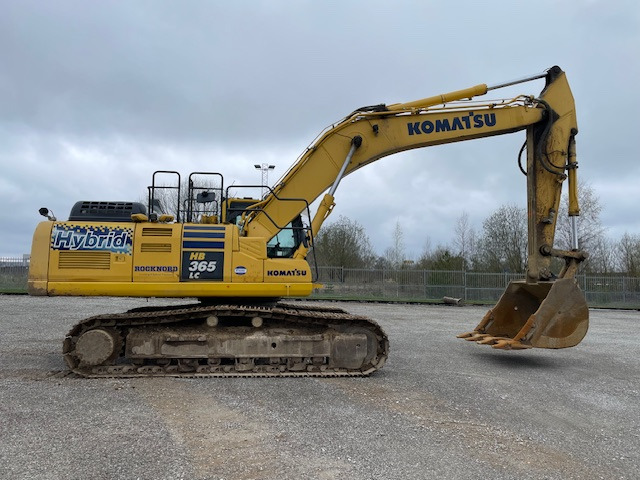 KOMATSU HB365LC-3 - Crawler excavator: picture 3 KOMATSU HB365LC-3 - Crawler excavator: picture 3