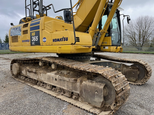 Crawler excavator KOMATSU HB365LC-3: picture 6
