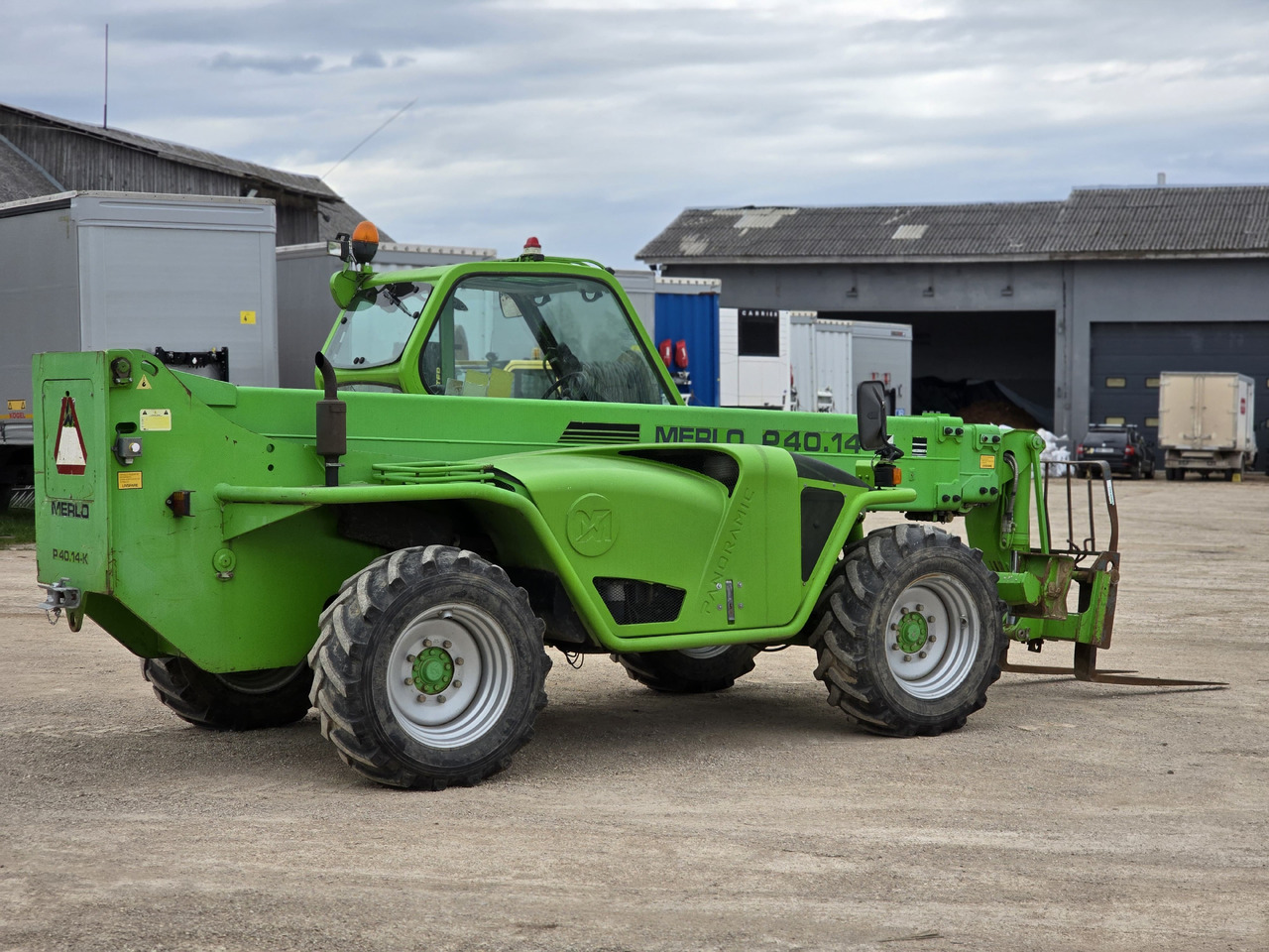 MERLO P40.14 K - Telescopic wheel loader: picture 5 MERLO P40.14 K - Telescopic wheel loader: picture 5