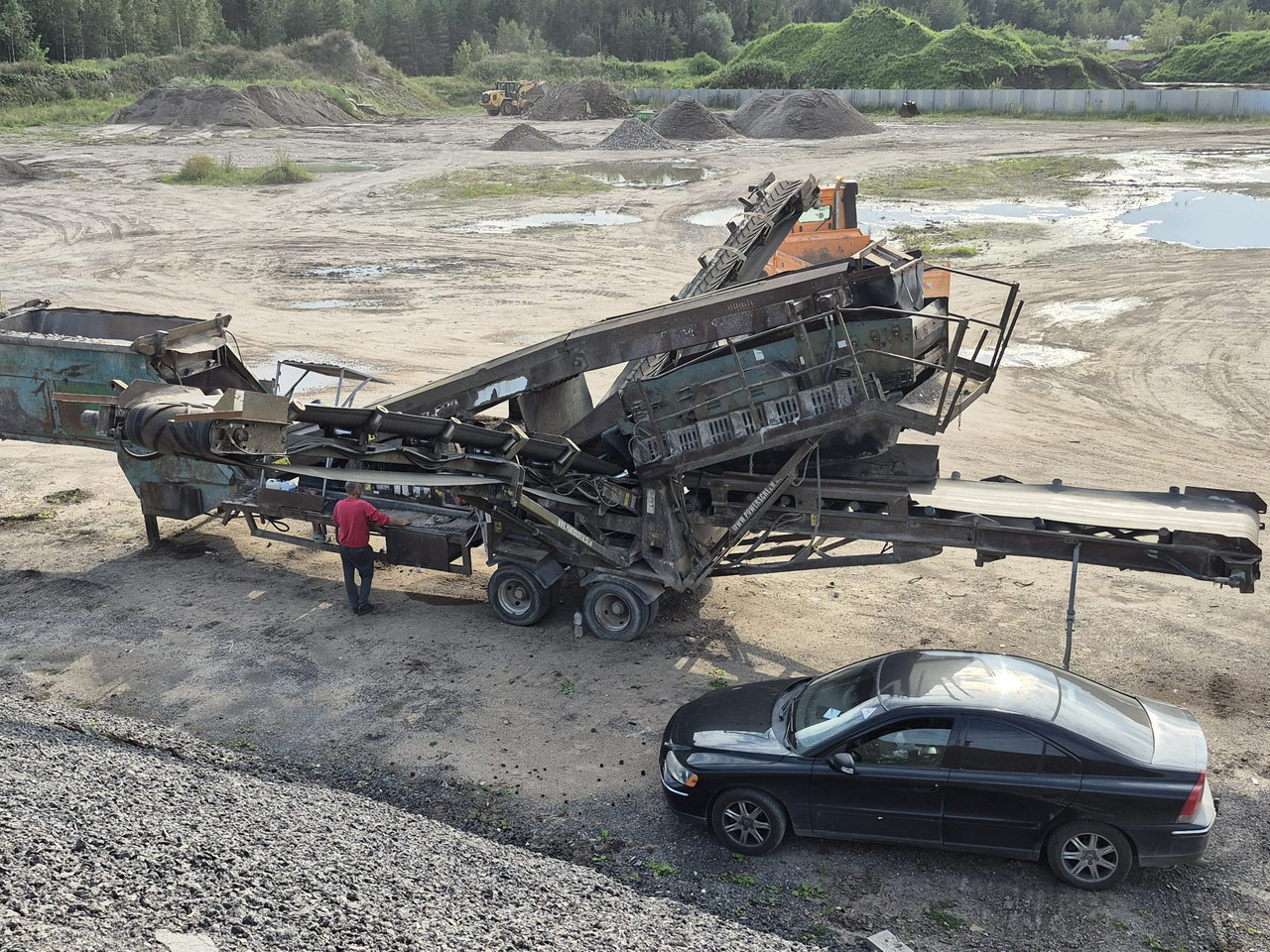 POWERSCREEN Chieftain 1400 - Crusher: picture 1 POWERSCREEN Chieftain 1400 - Crusher: picture 1