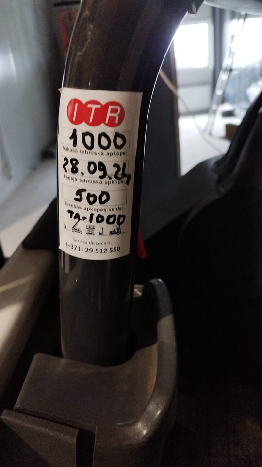 Electric forklift UNICARRIERS A2N1L16Q: picture 10