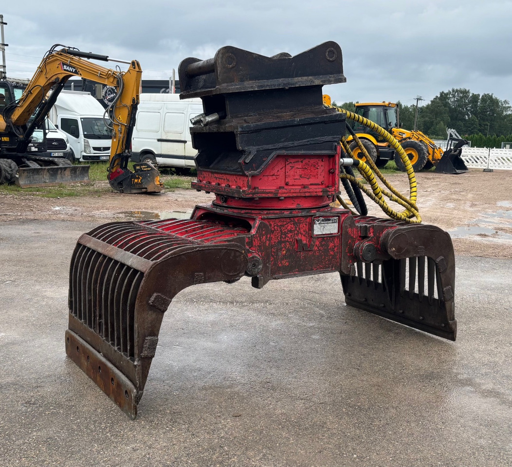 VERACHTERT VRG25 S70 - Grapple for Excavator: picture 5 VERACHTERT VRG25 S70 - Grapple for Excavator: picture 5