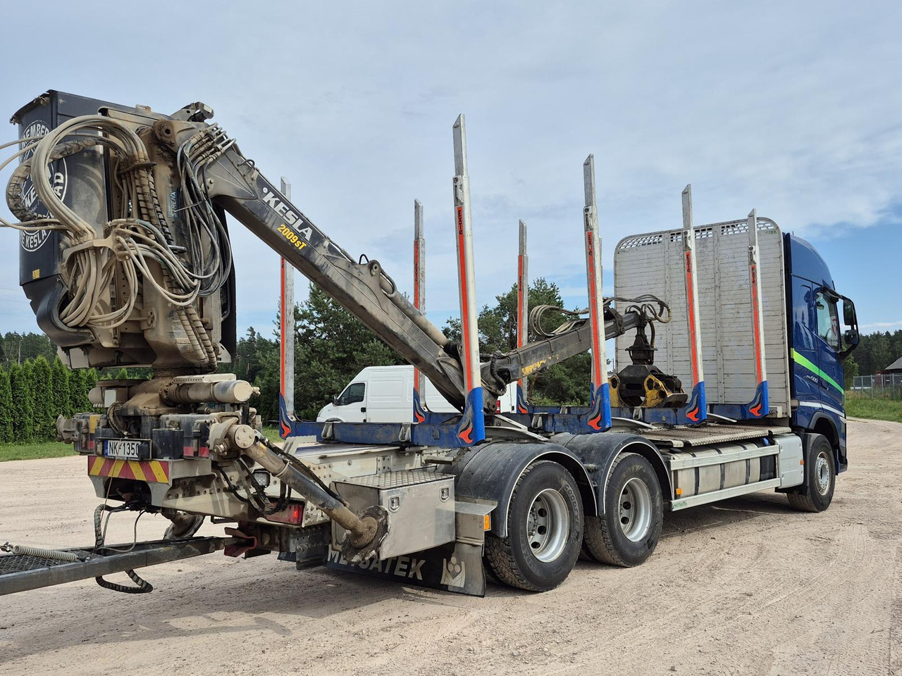 VOLVO FH500 JYKI V31 Kesla - Log truck: picture 5 VOLVO FH500 JYKI V31 Kesla - Log truck: picture 5