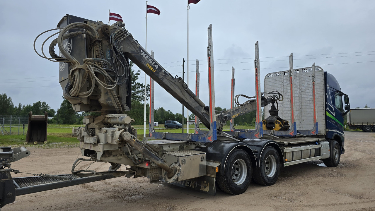 VOLVO FH500 JYKI V31 Kesla - Log truck: picture 4 VOLVO FH500 JYKI V31 Kesla - Log truck: picture 4