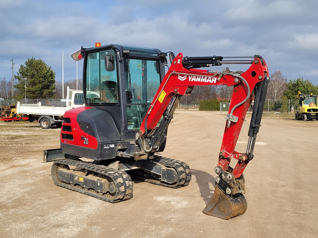 YANMAR SV26 - Mini excavator: picture 1 YANMAR SV26 - Mini excavator: picture 1