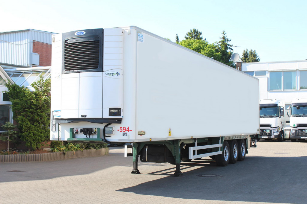 Chereau CV1950Mt 2,65h Strom Bi-Multi-Temp. LBW FRC SAF - Refrigerator semi-trailer: picture 1 Chereau CV1950Mt 2,65h Strom Bi-Multi-Temp. LBW FRC SAF - Refrigerator semi-trailer: picture 1