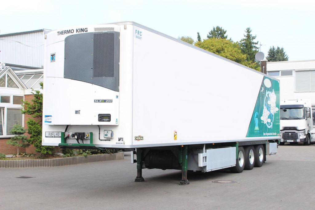Chereau TK SLXe 200 2,6h Fleischer Meat Viande - Refrigerator semi-trailer: picture 1 Chereau TK SLXe 200 2,6h Fleischer Meat Viande - Refrigerator semi-trailer: picture 1