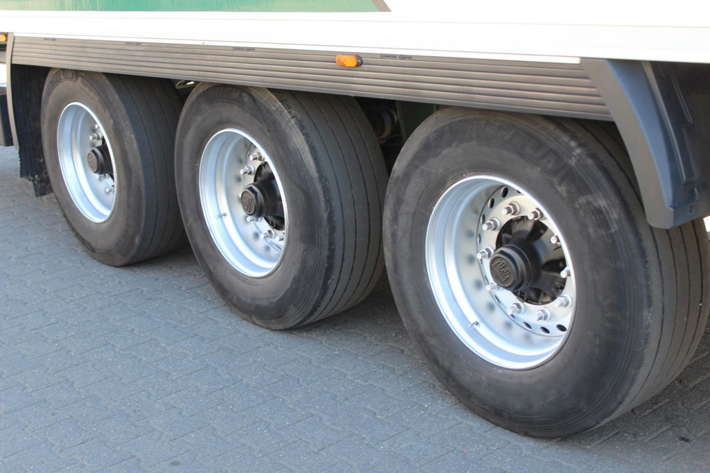 Refrigerator semi-trailer Lamberet CV 1550   Aluboden   BPW  LBW   FRC09.26: picture 6