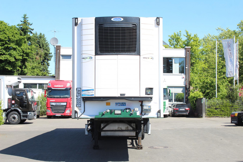 Refrigerator semi-trailer Lamberet CV 1550   Aluboden   BPW  LBW   FRC09.26: picture 8