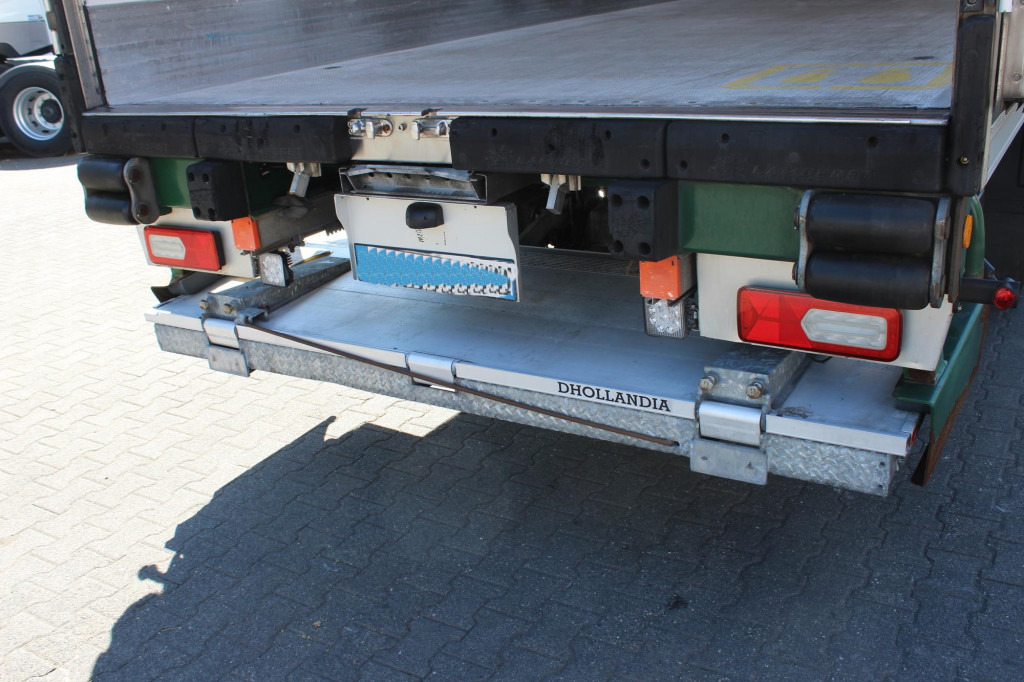 Refrigerator semi-trailer Lamberet CV 1550   Aluboden   BPW  LBW   FRC09.26: picture 14