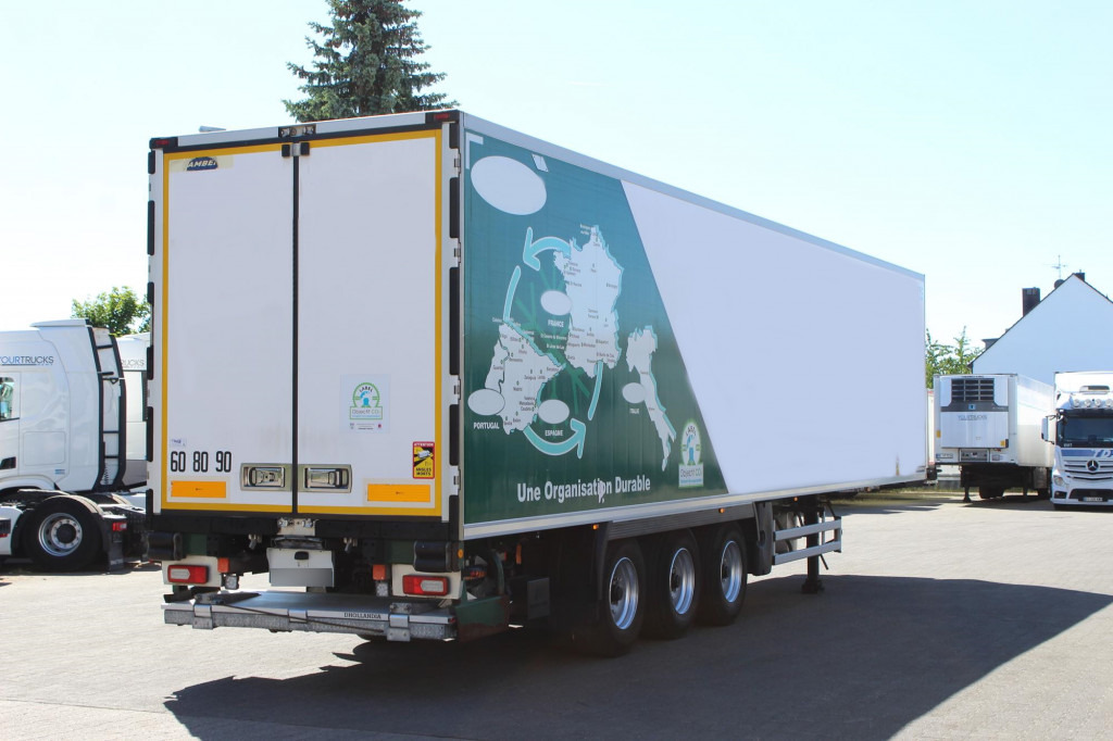 Refrigerator semi-trailer Lamberet CV 1550   Aluboden   BPW  LBW   FRC09.26: picture 10