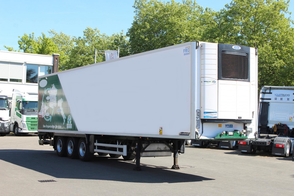 Refrigerator semi-trailer Lamberet CV 1550   Aluboden   BPW  LBW   FRC09.26: picture 9