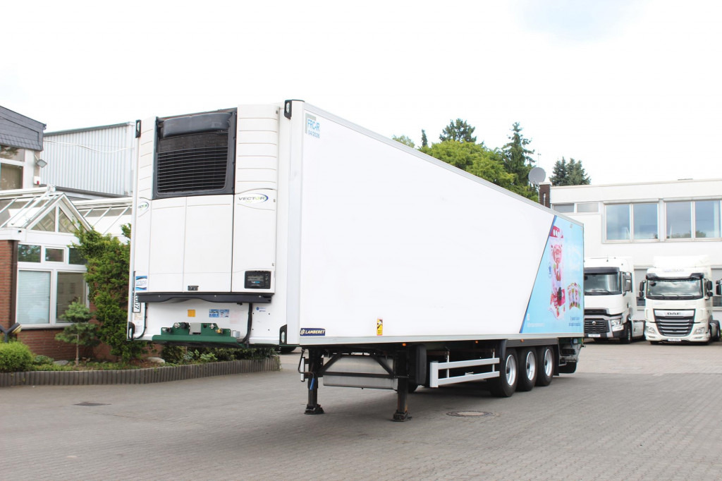 Lamberet CV 1550   Aluboden   BPW   TW   FRC - Refrigerator semi-trailer: picture 1 Lamberet CV 1550   Aluboden   BPW   TW   FRC - Refrigerator semi-trailer: picture 1