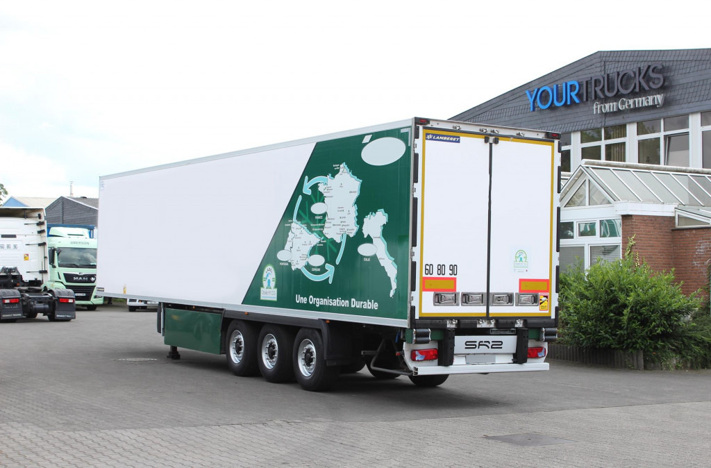 Refrigerator semi-trailer Lamberet Carrier Vector 1550  Fleischer Meat Viande: picture 12