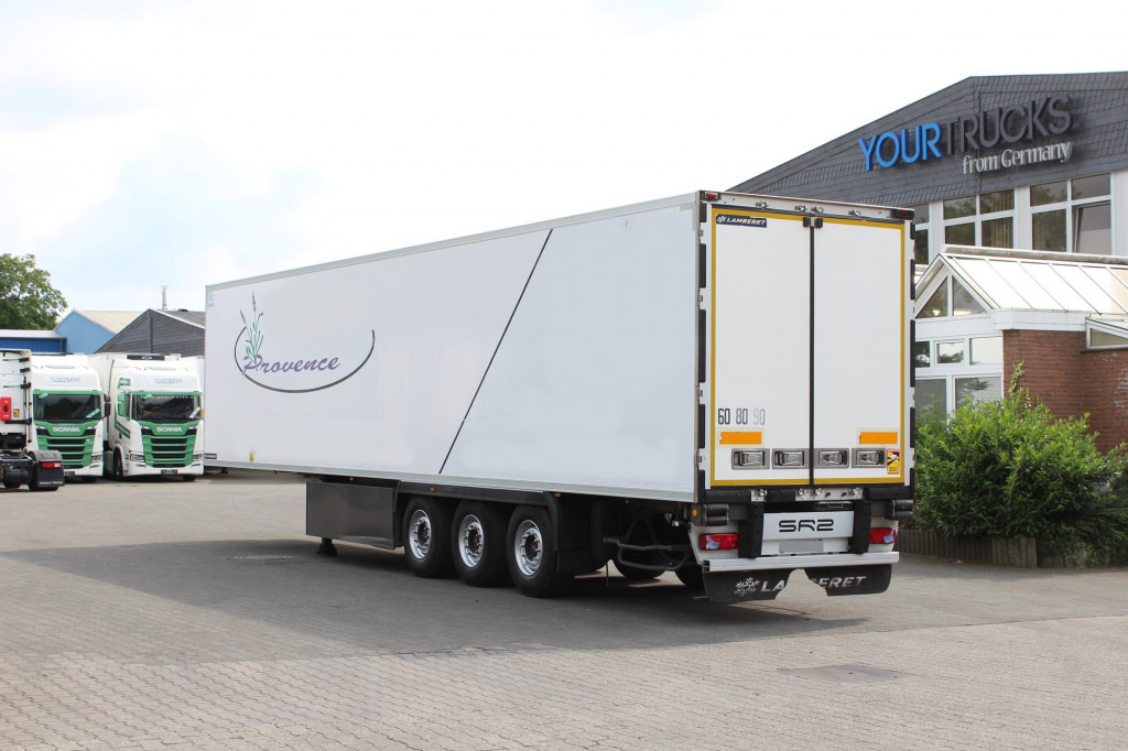 Refrigerator semi-trailer Lamberet Carrier Vector 1550  Fleischer Meat Viande: picture 12