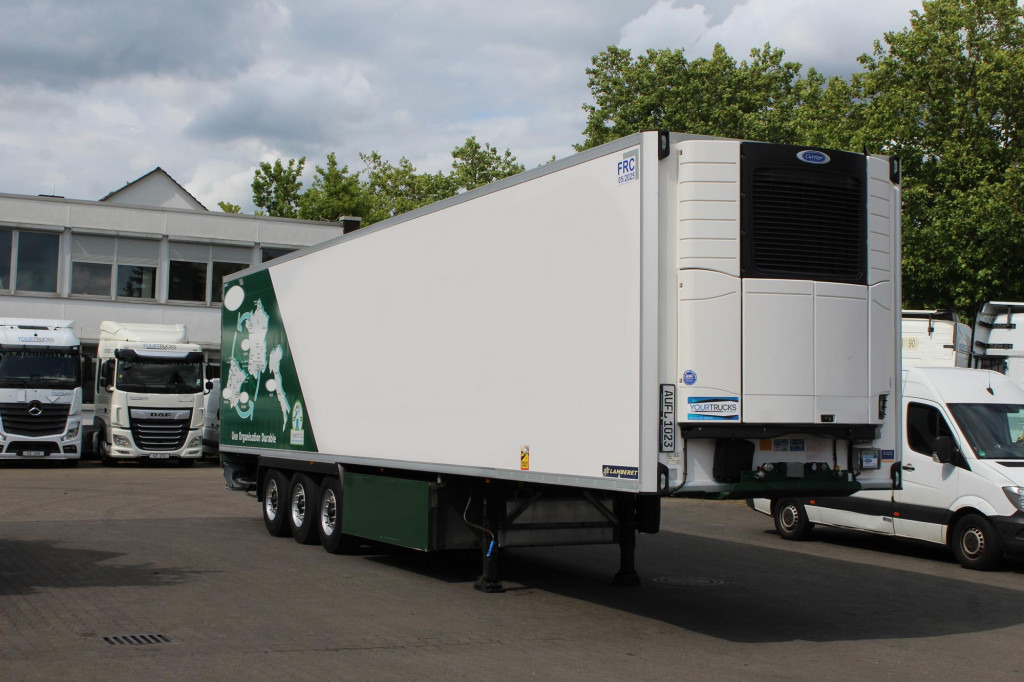 Refrigerator semi-trailer Lamberet Carrier Vector 1550  Fleischer Meat Viande: picture 9