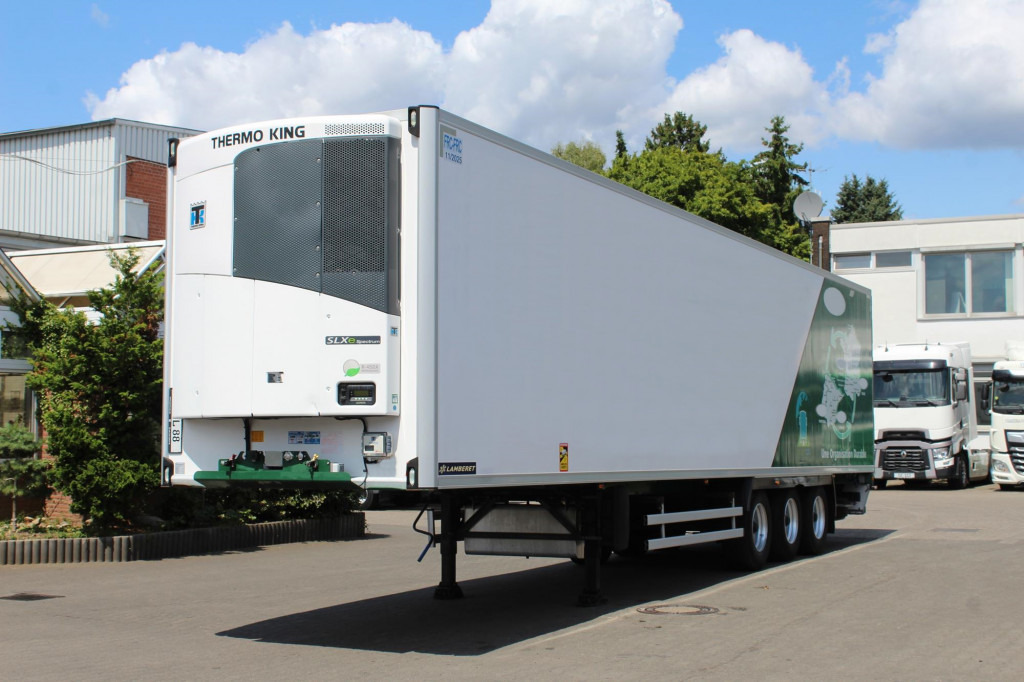 Lamberet TK SLXe Spectrum 2,65h Bi-Multi-Temp. TW  FRC25 - Refrigerator semi-trailer: picture 1 Lamberet TK SLXe Spectrum 2,65h Bi-Multi-Temp. TW  FRC25 - Refrigerator semi-trailer: picture 1
