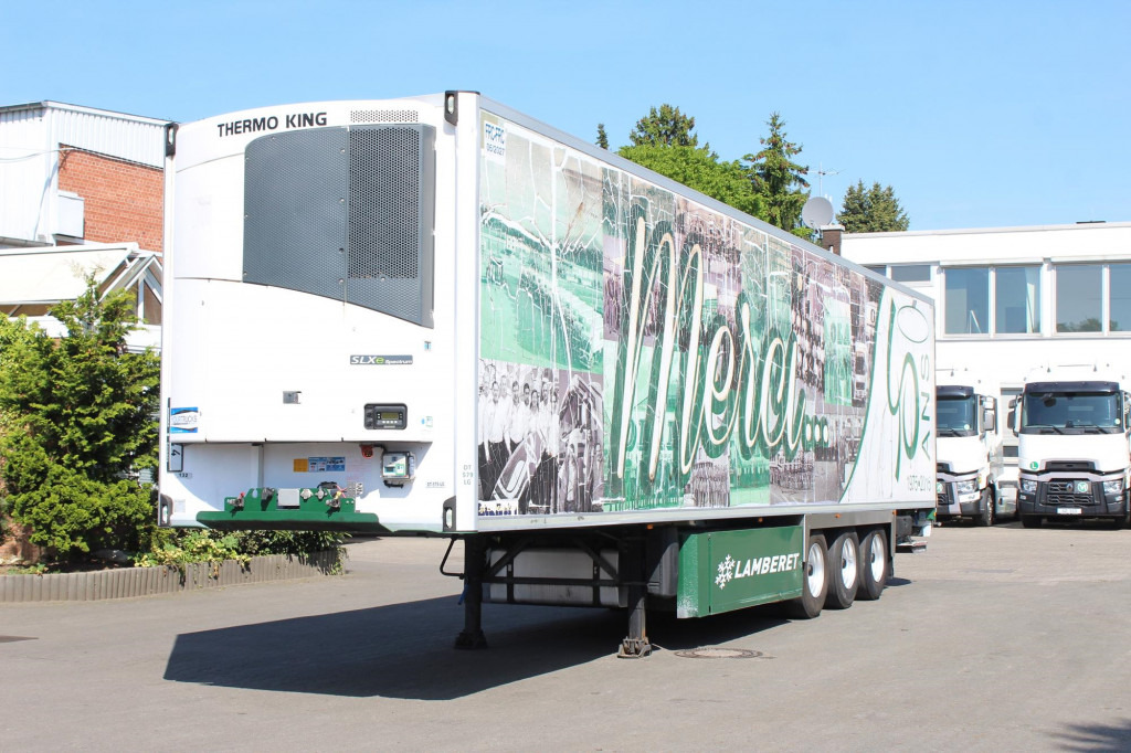 Lamberet TK SLXe Spectrum 2,70h Doppelstock LBW FRC26 - Refrigerator semi-trailer: picture 1 Lamberet TK SLXe Spectrum 2,70h Doppelstock LBW FRC26 - Refrigerator semi-trailer: picture 1