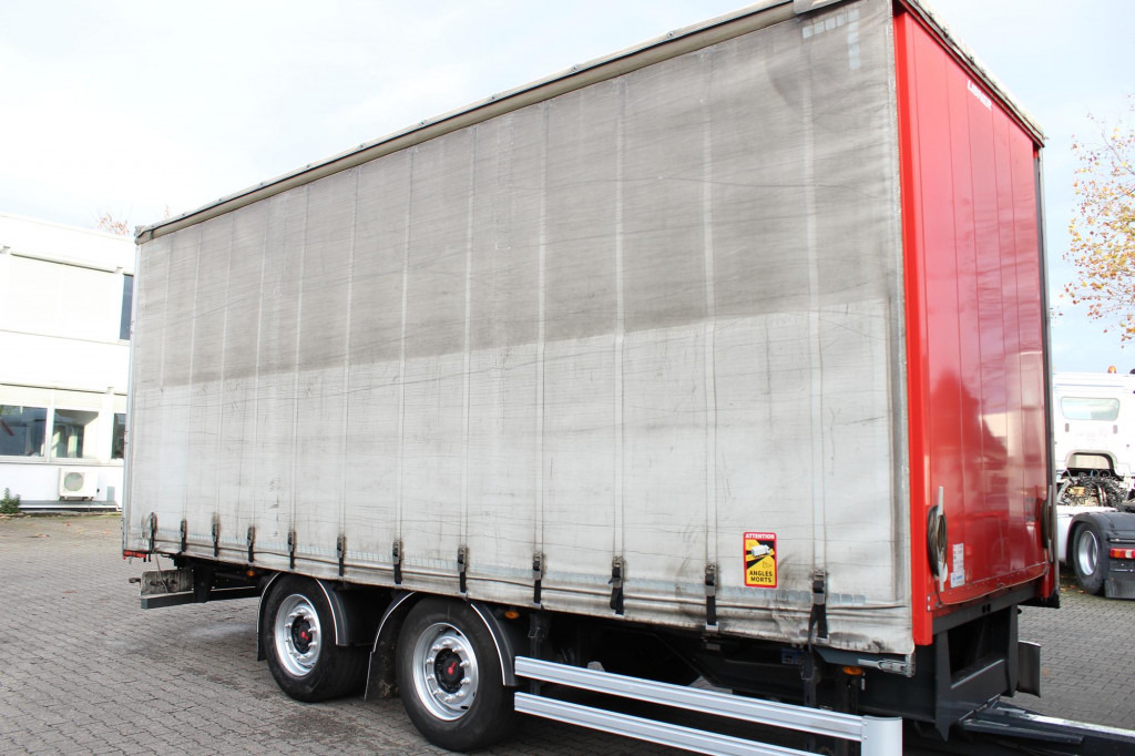 Curtainsider truck MAN TGX 26.500 XXL Retarder Kühlbox Kompletter ZUG: picture 10